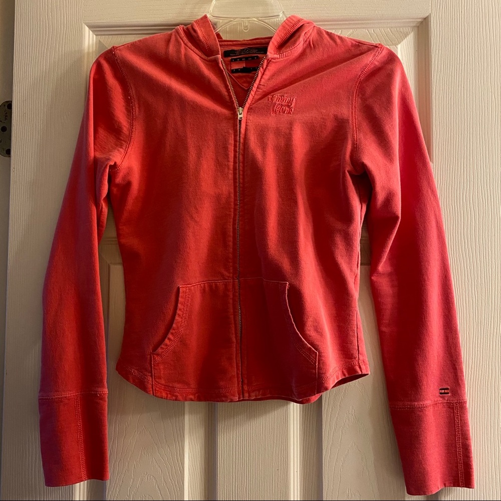 Tommy Jeans size small zip-up hoodie